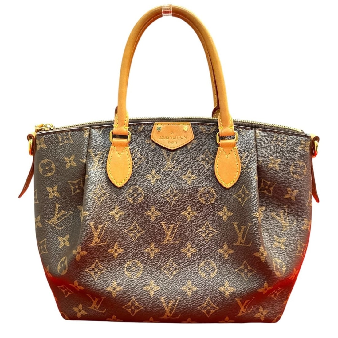 Louis Vuitton Turenne PM Handbag, Monogram Canvas, M48813: --- Catalog ---Category: SizeSize (HxWxD): 25cm x 23cm x 14cm / 9.84'' x 9.05'' x 5.51''Category: DesignType: HandbagColor: Brown, Galle, MonogramGender: MenMaterial: Monogram Category: GeneralMPN: