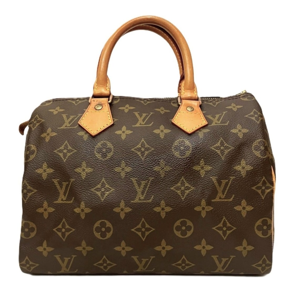 Louis Vuitton Speedy 25 Handbag, Monogram Canvas, M41528: --- Catalog ---Category: SizeSize (HxWxD): 19cm x 26cm x 14cm / 7.48'' x 10.23'' x 5.51''Category: DesignType: HandbagColor: Brown, MonogramGender: Women,MenMaterial: Monogram Category: GeneralMPN: