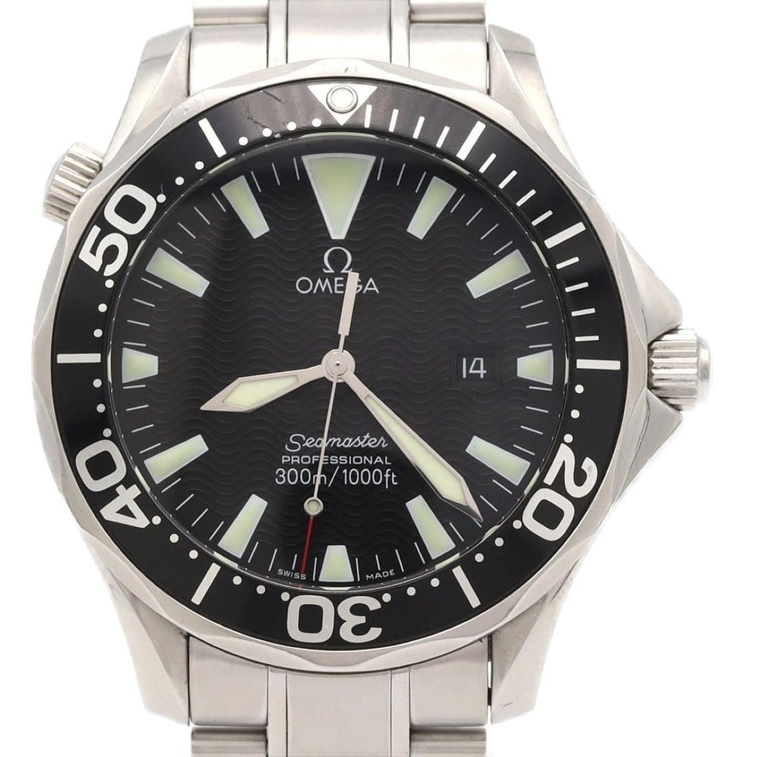 Omega Seamaster Professional 2264.50 Stainless Steel Quartz Watch: --- Catalog ---Category: SizeCase Diameter: 41mm / 1.61''Category: DesignType: WristwatchGender: MenColor (Dial): BlackMaterial (Band): Stainless steelMaterial (Case): Stainless steelCategory:
