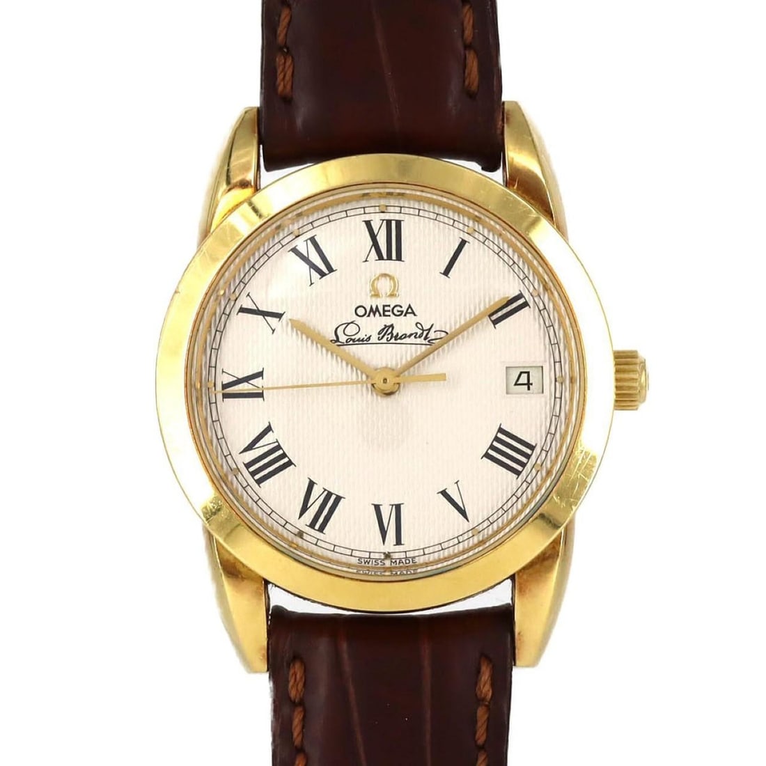 Omega Louis Blanc YG Automatic Watch (1 of 17)