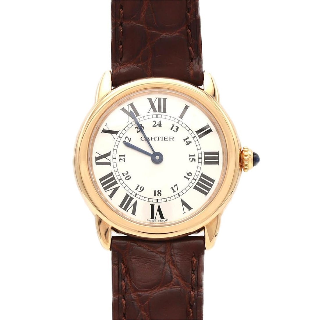 Cartier Ronde Solo SSxPG W6701007 Quartz Watch: --- Catalog ---Category: SizeCase Diameter: 29mm / 1.14''Category: DesignType: WristwatchGender: WomenColor (Dial): SilverMaterial (Case): Pink gold, Stainless steelCategory: GeneralMPN: W6701007Brand