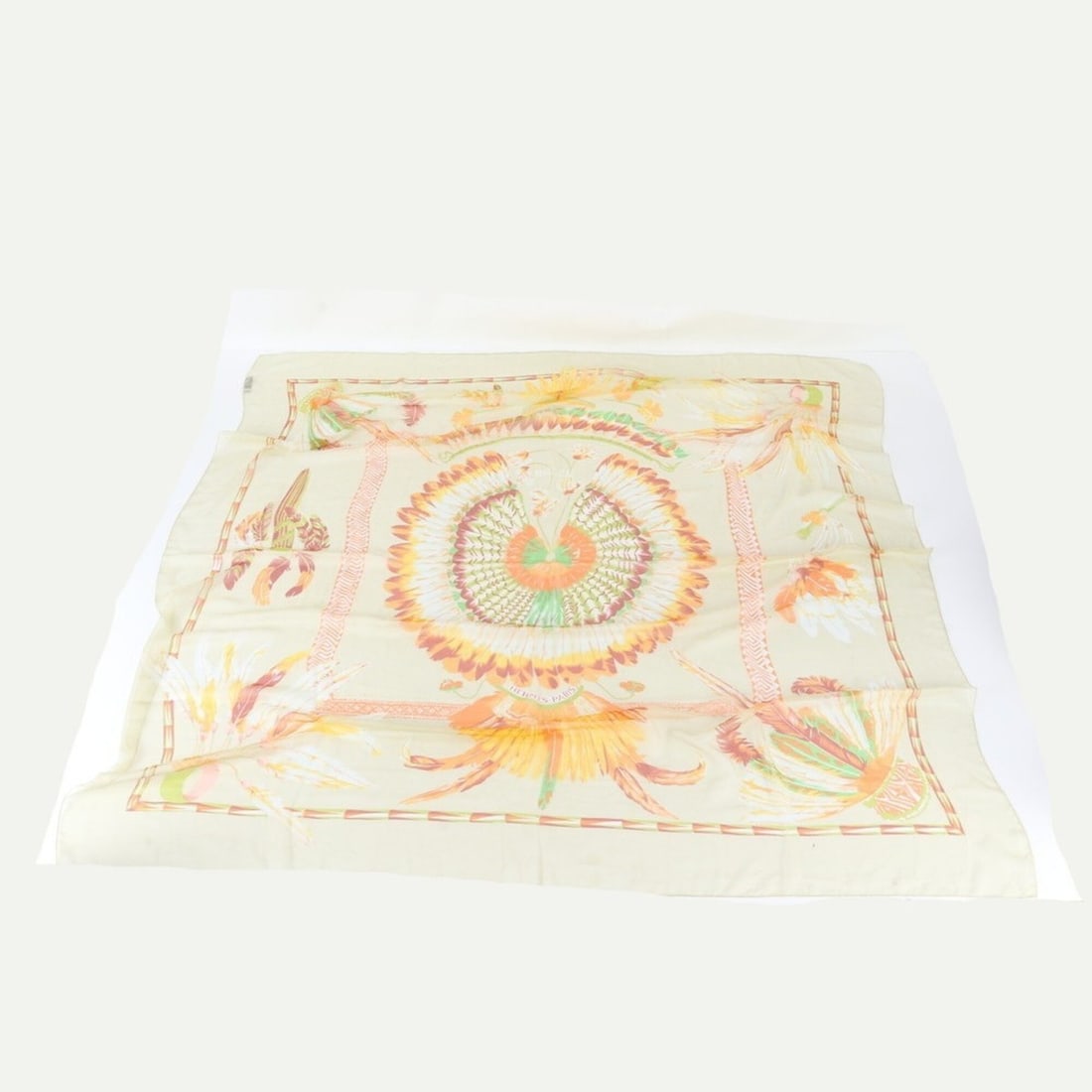 Hermes Carre Géant 140 BRAZIL (Brazil) Silk Scarf, 100% Silk, with Tag, for Women and Men: --- Catalog ---Category: SizeSize (LxW): 1.34m x 1.33m / 52.75'' x 52.36''Category: DesignType: ScarfColor: Multi-colorGender: Men,WomenMaterial: Silk Category: GeneralBrand: HermesCountry of Origin: 
