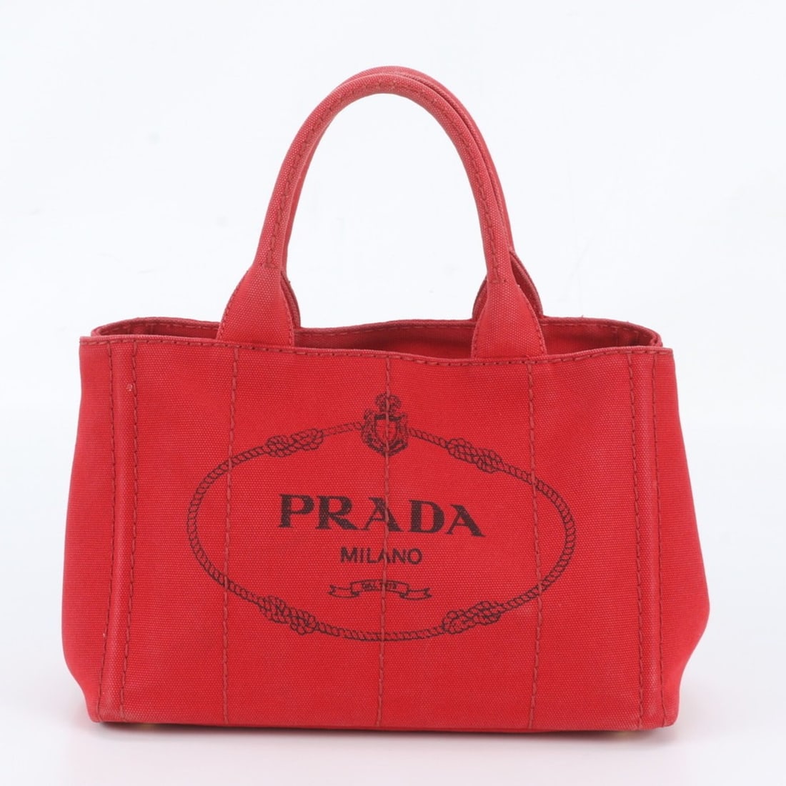 Prada Canapa Tote Bag, Shoulder Handbag - Brand Name Women's (1 of 18)