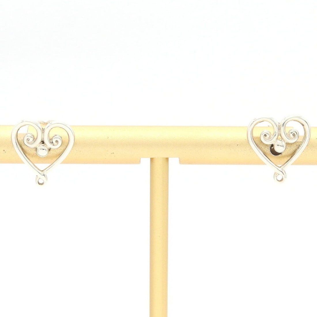 Tiffany & Co. Paloma Venezia Goldoni Heart Earrings, Sterling Silver 925, Women's.: --- Catalog ---Category: SizeStone Size (HxW): 9.80mm x 10.70mm / 0.39'' x 0.42''Category: DesignColor: SilverGender: WomenMaterial: Sterling silver 925Category: GeneralBrand: Tiffany--- Item List ---