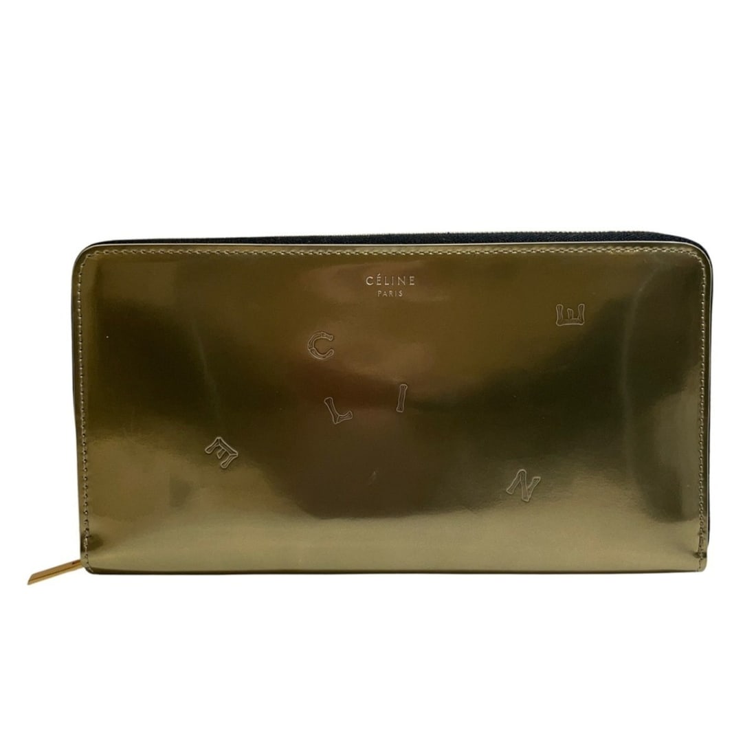 Celine Holiday Limited Christmas Capsule Collection Long Wallet, Calf Leather, 105003A5P35LG: --- Catalog ---Category: SizeSize (HxWxD): 10cm x 19.5cm x 2cm / 3.93'' x 7.67'' x 0.78''Category: DesignType: Long wallet (bi-fold)Color: GoldGender: WomenCategory: GeneralMPN: 105003A5P35LGBrand: Ce