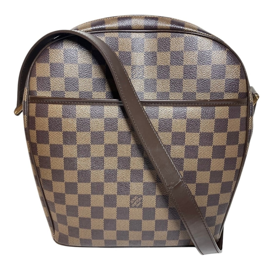 Louis Vuitton Ipanema GM Shoulder Bag, Damier Canvas, N51292: --- Catalog ---Category: SizeSize (HxWxD): 30cm x 26cm x 8cm / 11.81'' x 10.23'' x 3.14''Category: DesignType: Shoulder bagColor: Brown, Damier Canvas, GalleGender: WomenMaterial: Damier Canvas