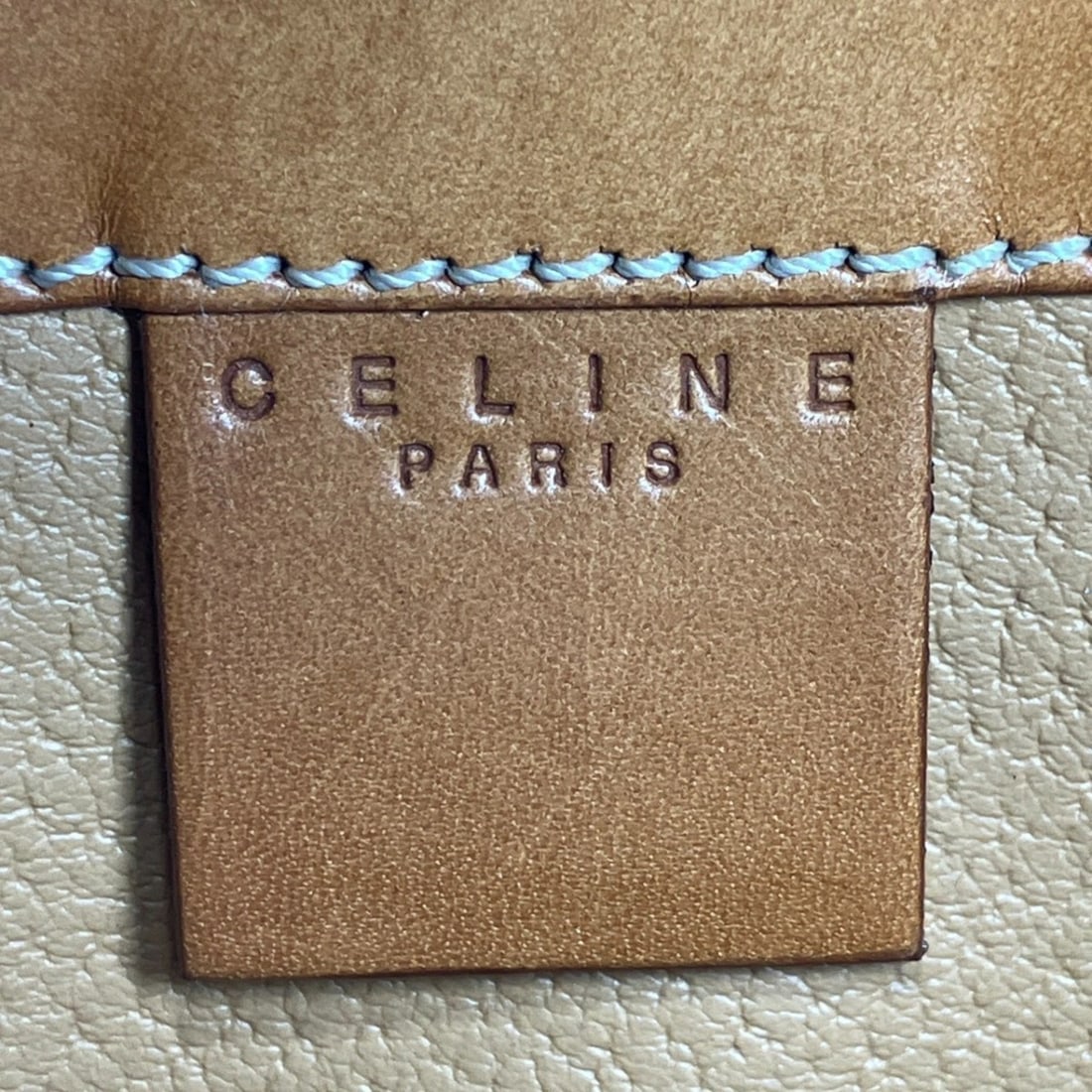 Celine shoulder bag, Macadam pattern - 4