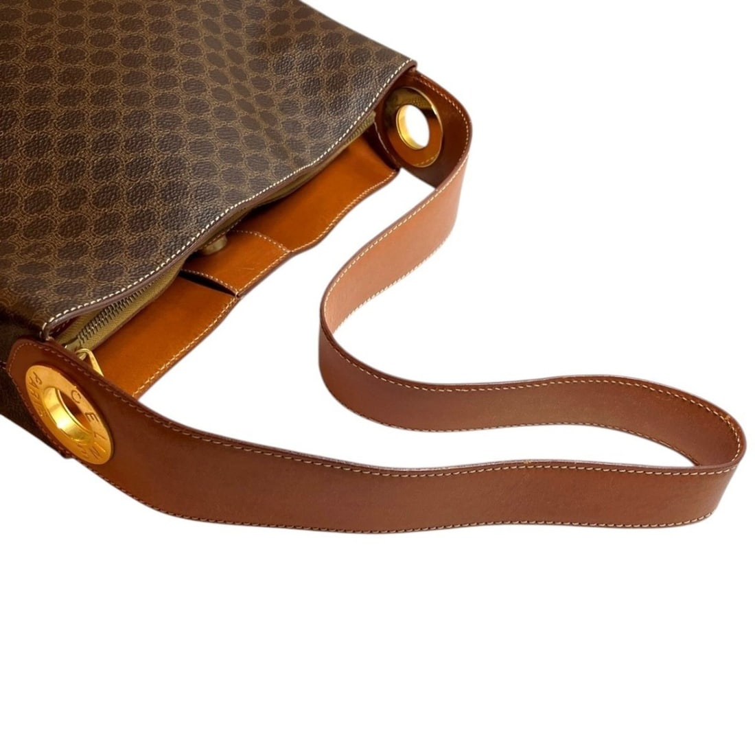 Celine shoulder bag, Macadam pattern - 5