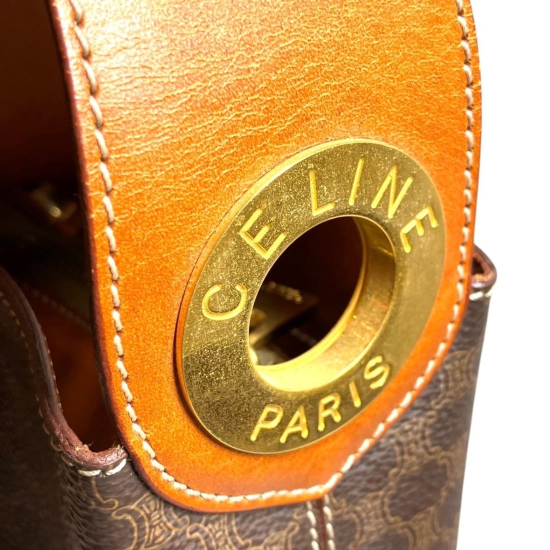 Celine shoulder bag, Macadam pattern - 6