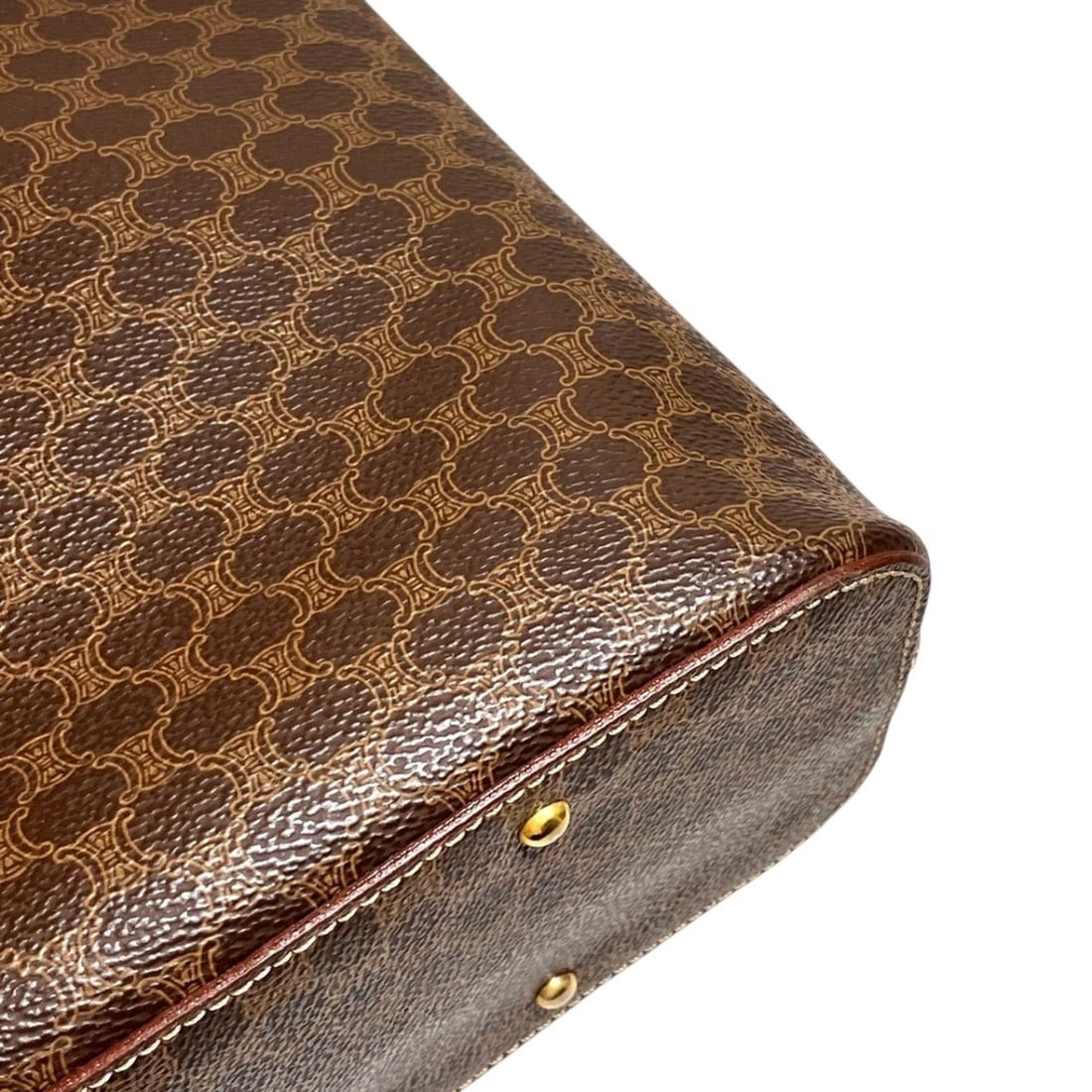 Celine shoulder bag, Macadam pattern - 8