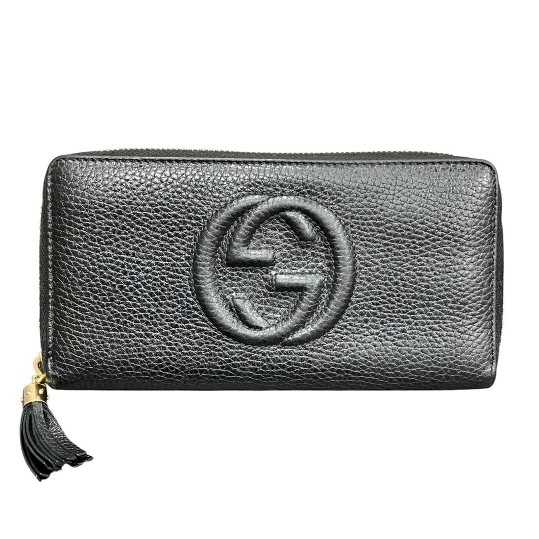 Gucci Soho Long Wallet, Leather, 598187 (1 of 13)