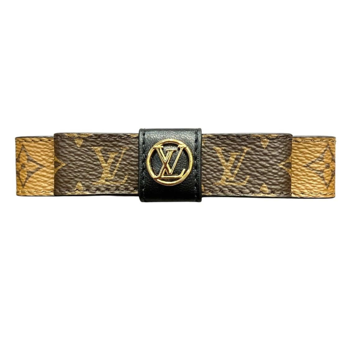 Louis Vuitton Monogram Reverse My LV Bow Barrette, Reverse, Total Weight 18.6g, Plated, M02321: --- Catalog ---Category: SizeSize (HxWxD): 2cm x 11cm x 2cm / 0.78'' x 4.33'' x 0.78''Category: DesignColor: MonogramGender: WomenMaterial: PVC Category: GeneralMPN: M02321Brand: Louis Vuitton---