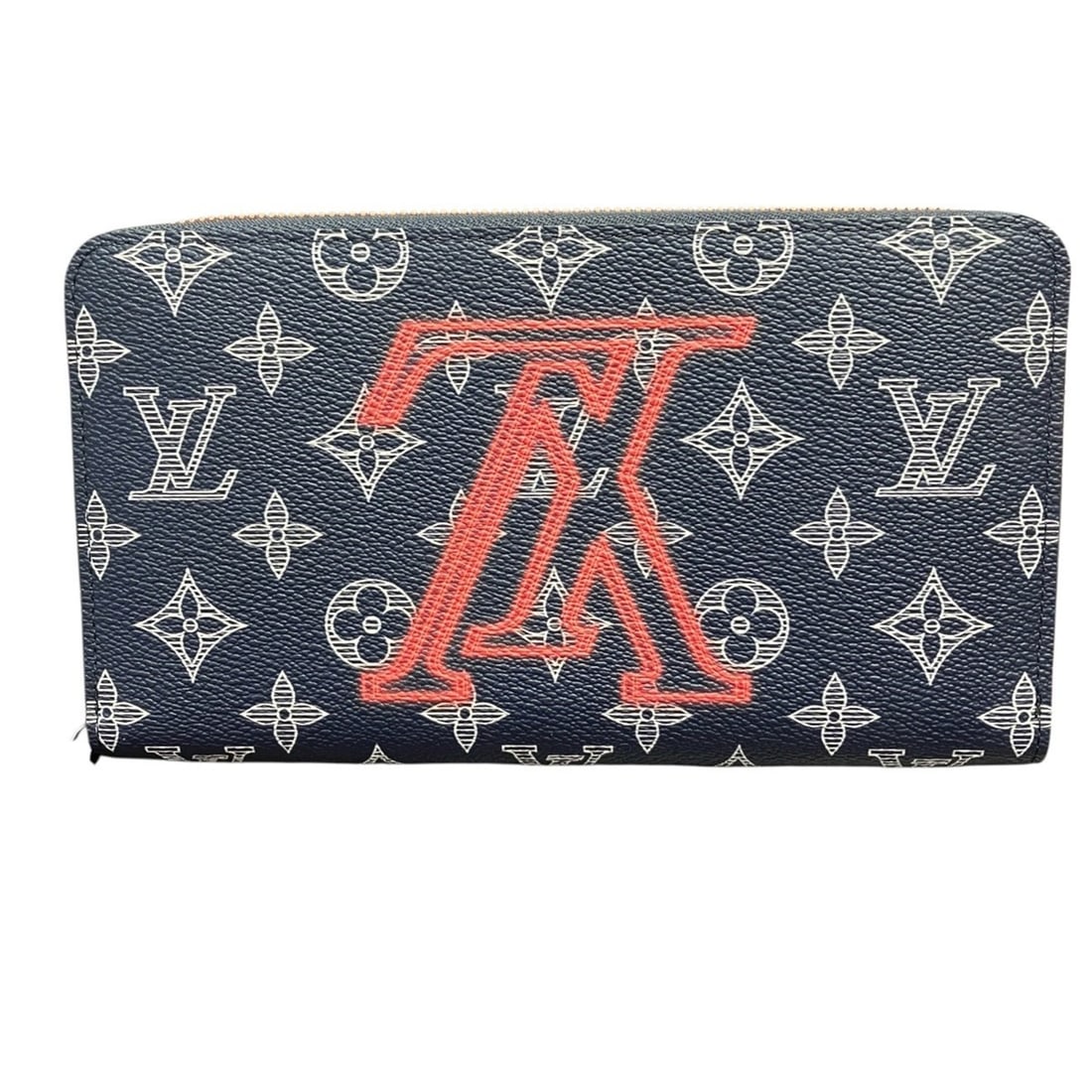 Louis Vuitton Monogram Ink Upside Down Zippy Organizer NM Long Wallet, Canvas, M62931: --- Catalog ---Category: SizeSize (HxWxD): 12cm x 21cm x 2.5cm / 4.72'' x 8.26'' x 0.98''Category: DesignType: Coin purse/coin caseColor: MonogramGender: WomenMaterial: Monogram , Canvas Category: