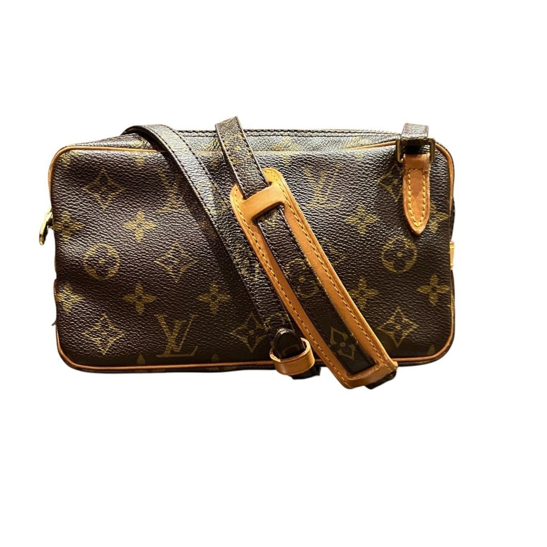 Louis Vuitton Marly Bandoulière Shoulder Bag, Monogram Canvas, M51828 (1 of 18)