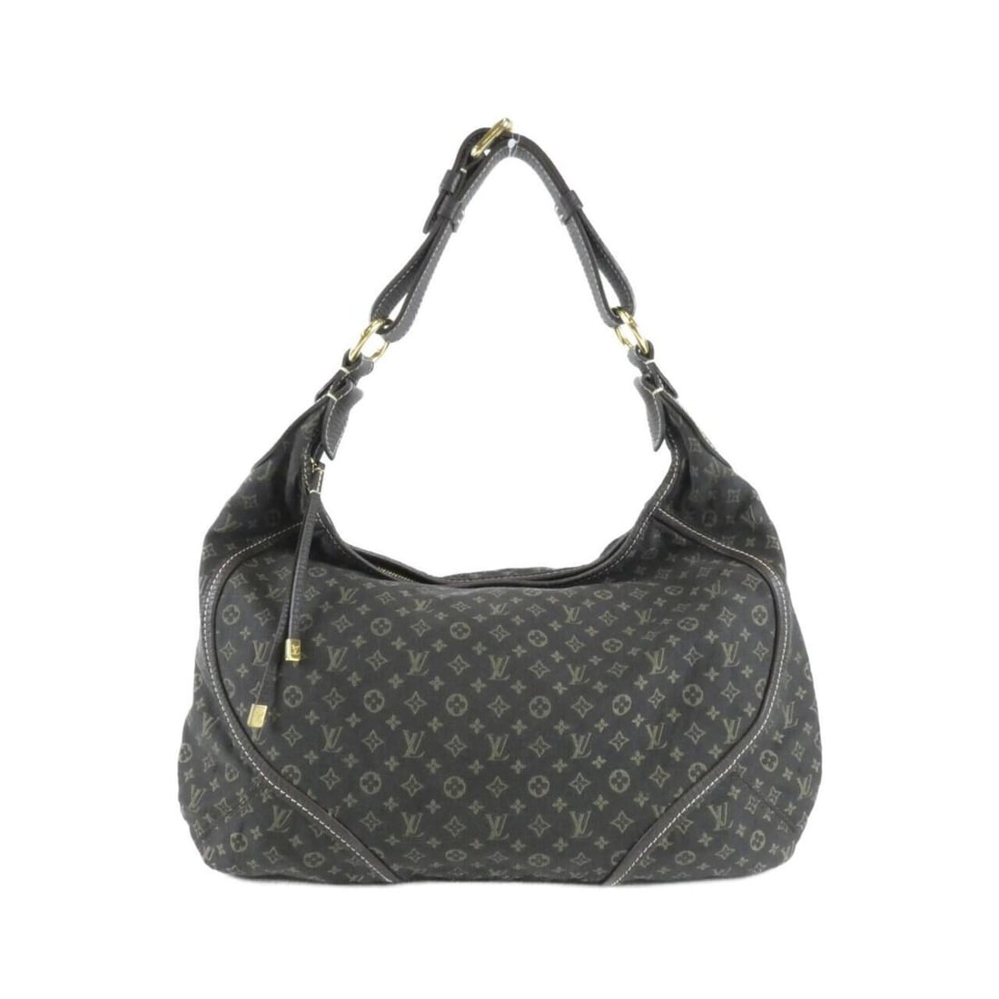 Louis Vuitton Monogram Mini Lin Manon MM M95619 Shoulder Bag: --- Catalog ---Category: SizeWeight: 360g / 12.69oz.Size (HxWxD): 25cm x 40cm x 3cm / 9.84'' x 15.74'' x 1.18''Handle Length: 36cm - 42cm / 14.17'' - 16.53''Category: DesignType: Shoulder bagColor: Eb