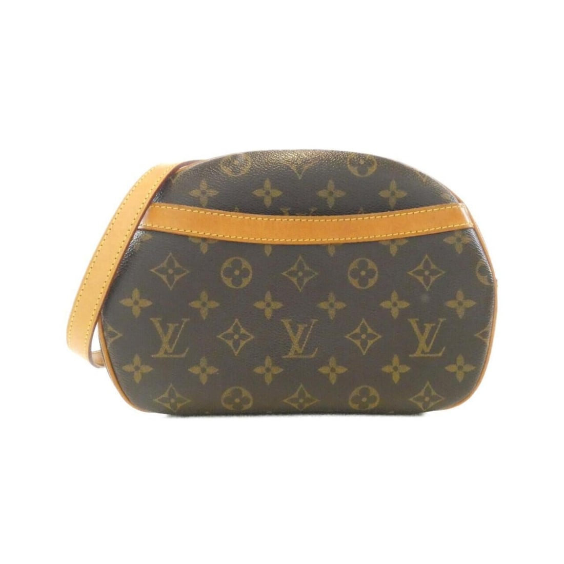 Louis Vuitton Monogram Blois M51221 Shoulder Bag: --- Catalog ---Category: SizeWeight: 530g / 1.16lb.Size (HxWxD): 18cm x 25cm x 11cm / 7.08'' x 9.84'' x 4.33''Strap Length: 112cm - 130cm / 44.09'' - 51.18''Category: DesignType: Shoulder bagColor: Ma
