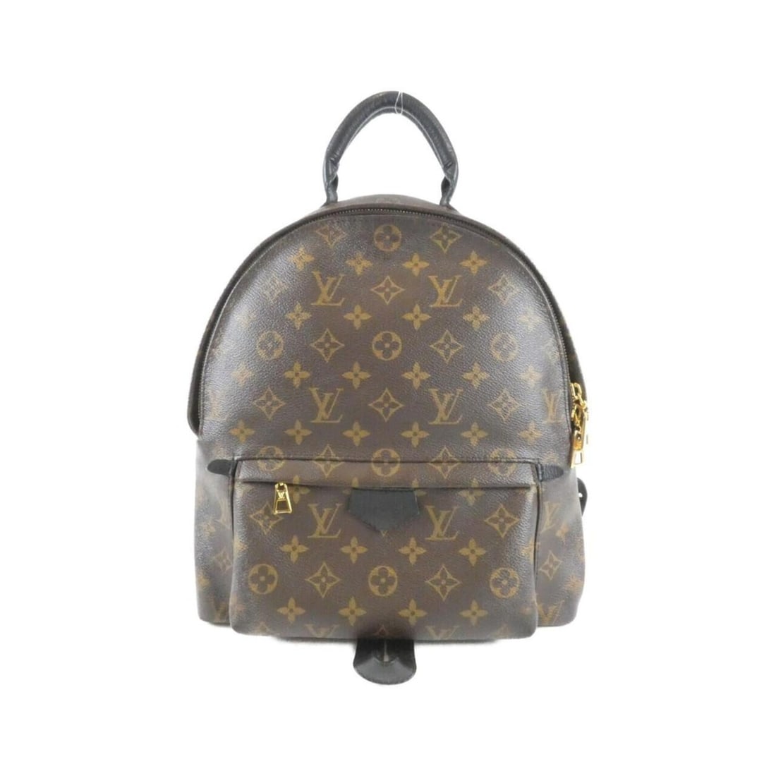 Louis Vuitton Monogram Palm Springs Backpack MM M41561 Rucksack: --- Catalog ---Category: SizeWeight: 740g / 1.63lb.Size (HxWxD): 31cm x 29cm x 11cm / 12.2'' x 11.41'' x 4.33''Strap Length: 55cm - 81cm / 21.65'' - 31.88''Category: DesignType: BackpackColor: MarronG