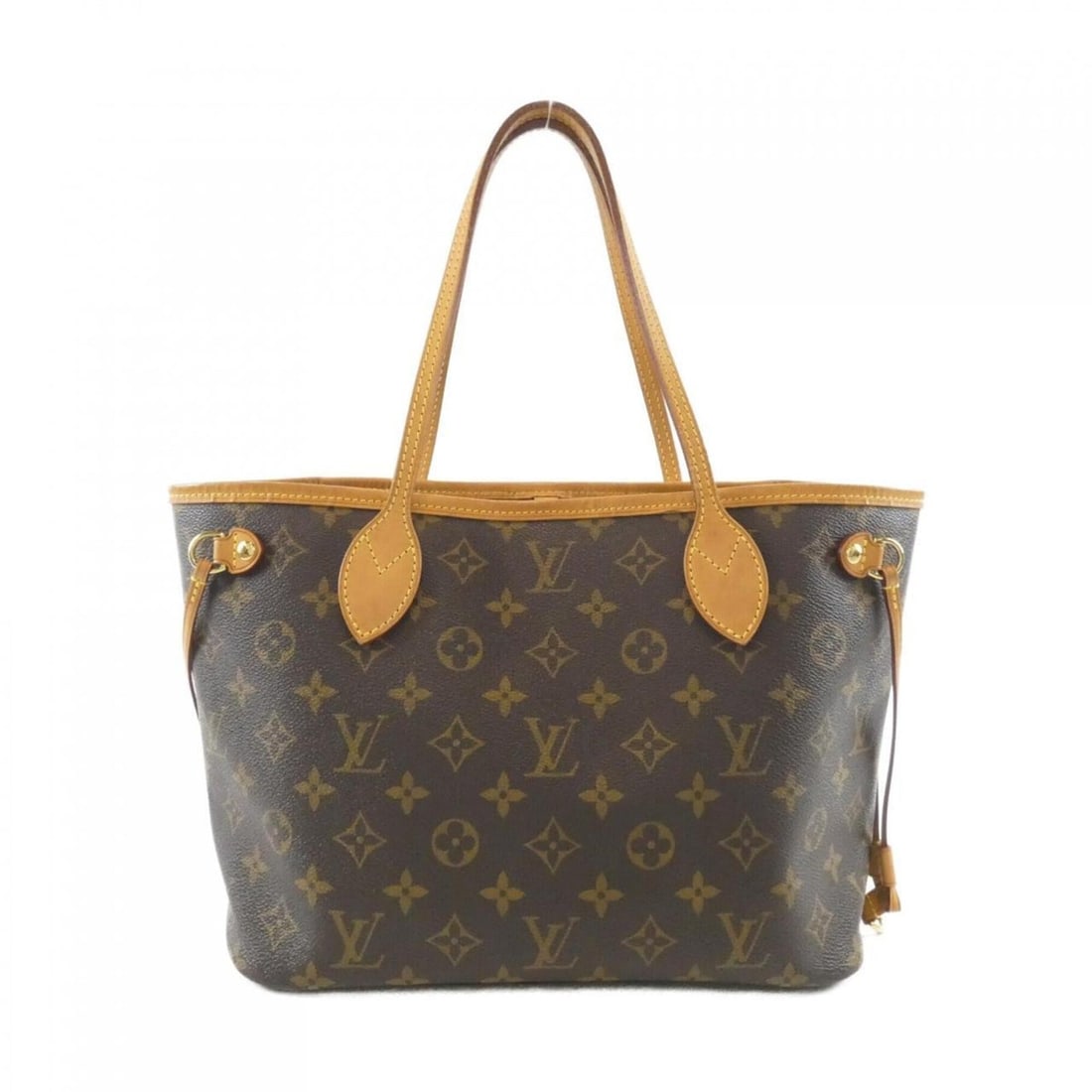 Louis Vuitton Monogram Neverfull PM M41000 Handbag: --- Catalog ---Category: SizeWeight: 500g / 1.1lb.Size (HxWxD): 22cm x 37cm x 13cm / 8.66'' x 14.56'' x 5.11''Handle Length: 40cm / 15.74''Category: DesignType: HandbagColor: MarronGender: WomenMateri