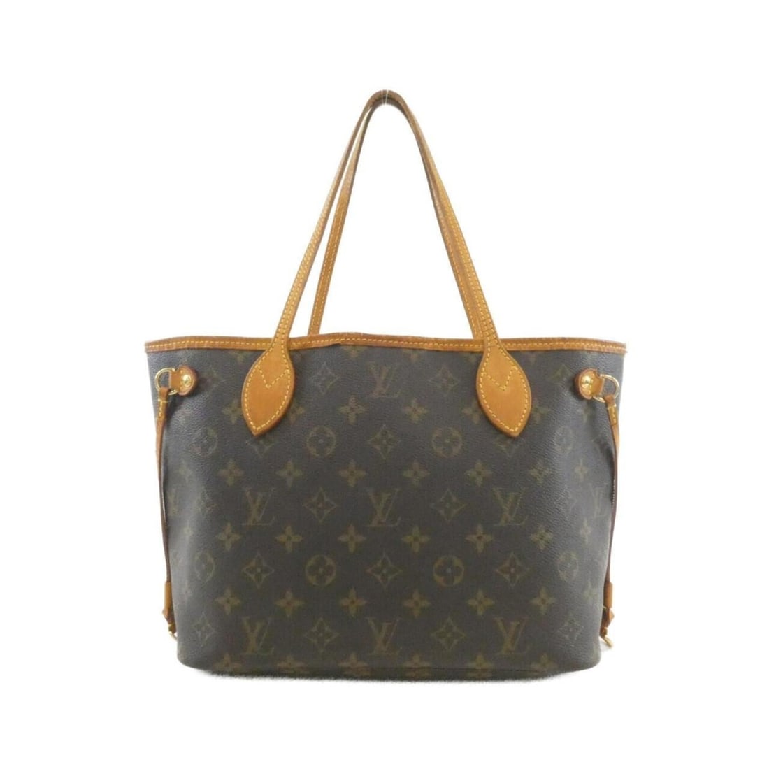 Louis Vuitton Monogram Neverfull PM M40155 Handbag: --- Catalog ---Category: SizeWeight: 370g / 13.05oz.Size (HxWxD): 22cm x 28cm x 13cm / 8.66'' x 11.02'' x 5.11''Handle Length: 43cm / 16.92''Category: DesignType: HandbagColor: MarronGender: WomenMate
