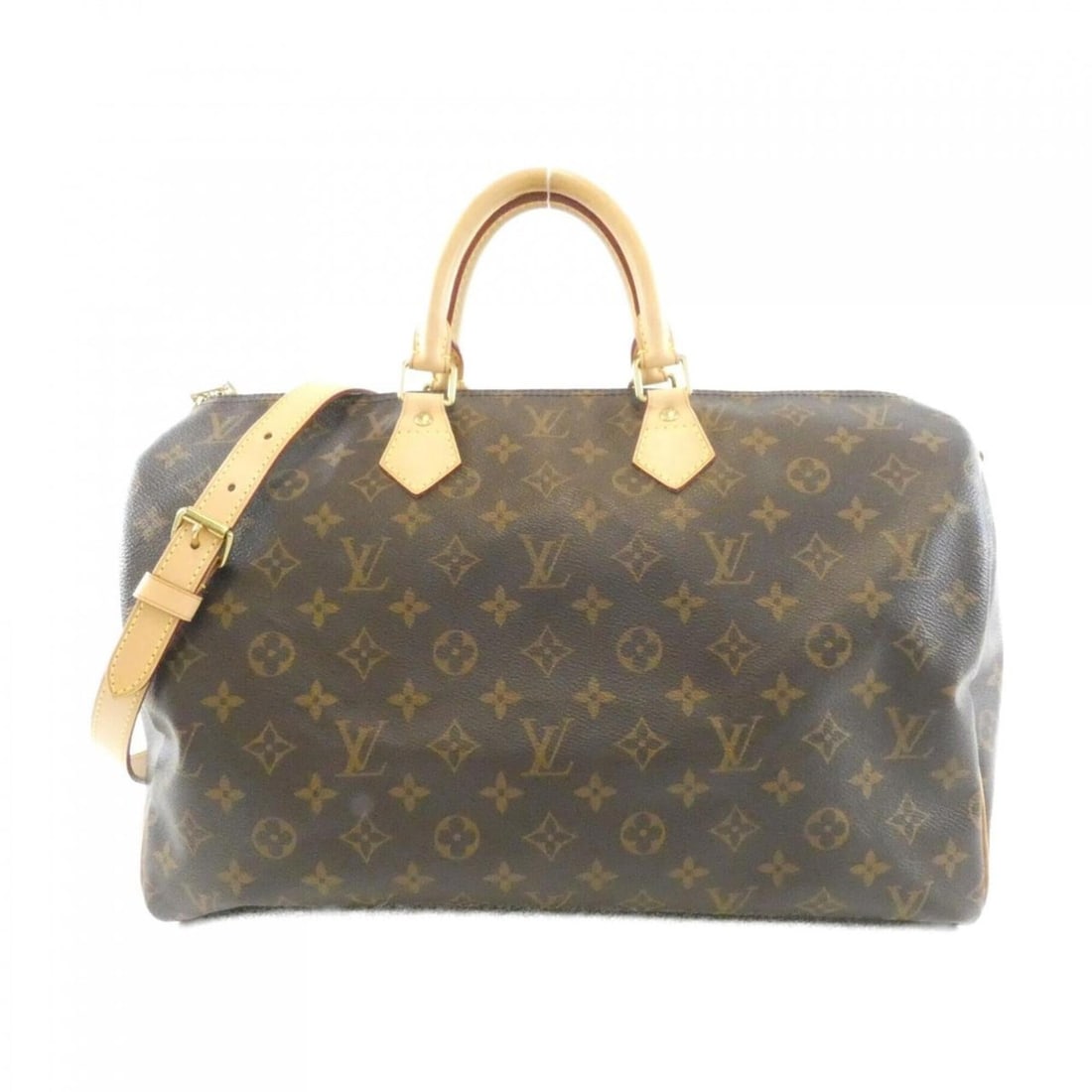Louis Vuitton Monogram Speedy Bandoulière 40cm M40393 Boston Bag (1 of 12)