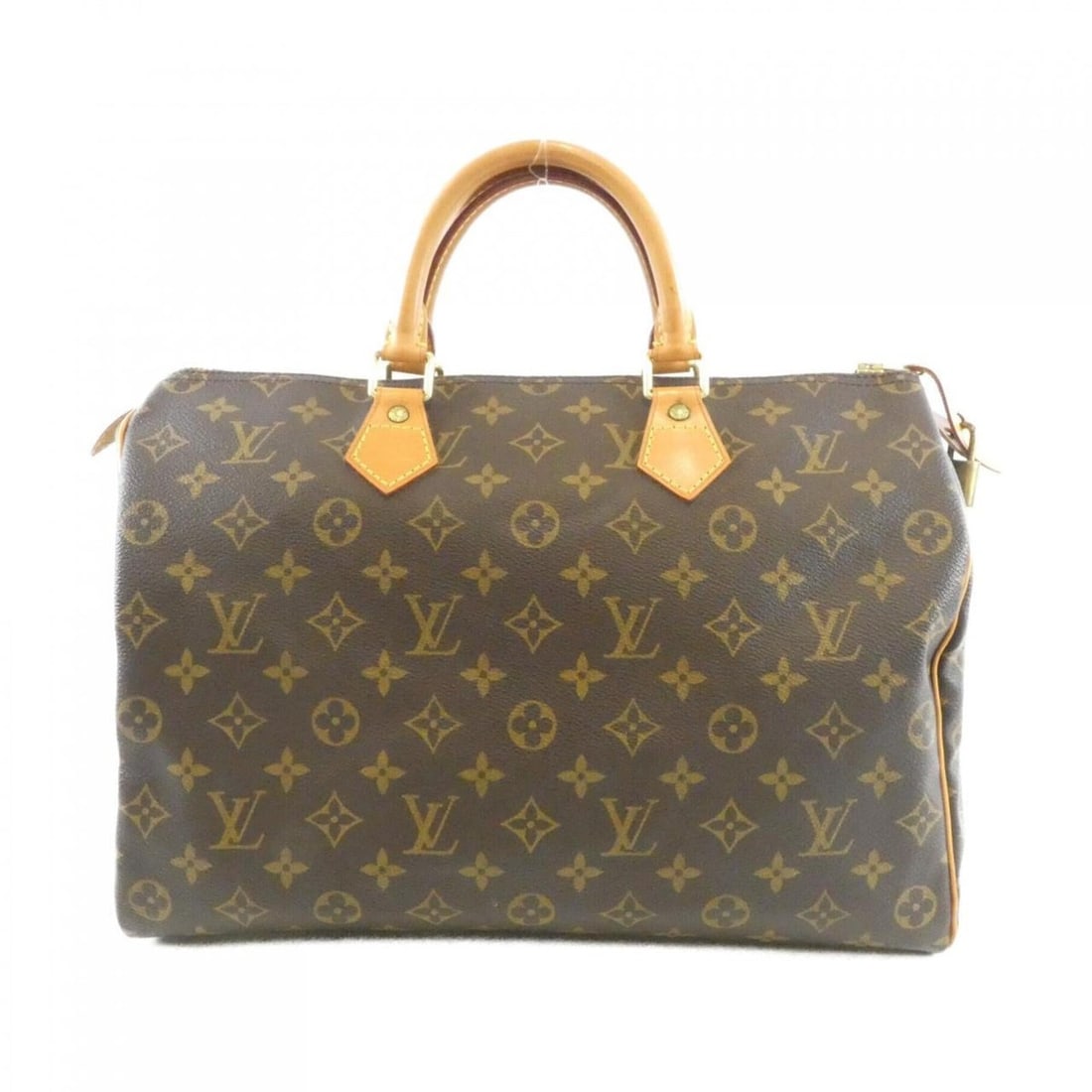 Louis Vuitton Monogram Speedy 35cm M41524 Boston Bag (1 of 12)