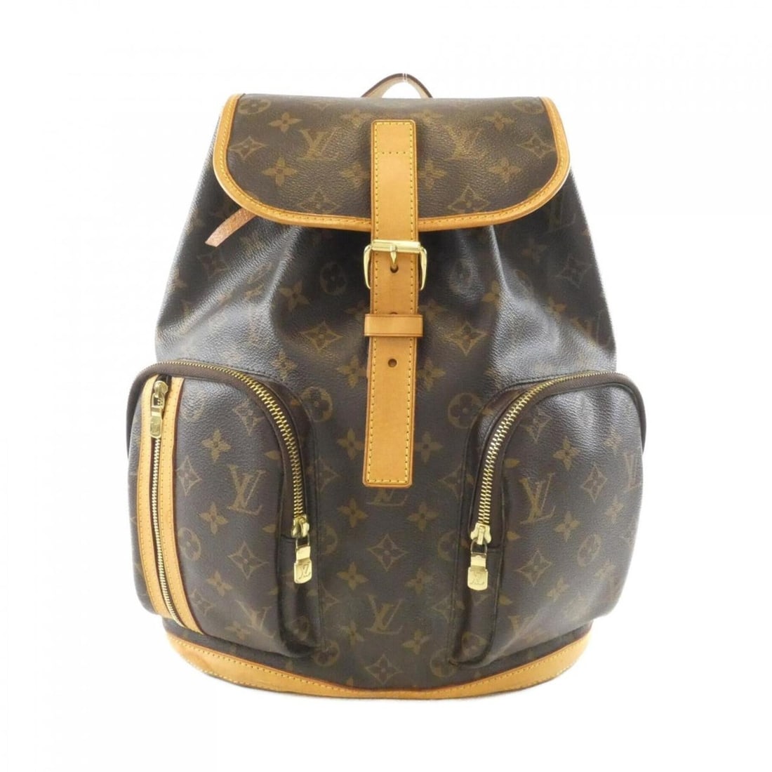 Louis Vuitton Monogram Sac à Bosphore M40107 Backpack: --- Catalog ---Category: SizeWeight: 940g / 2.07lb.Size (HxWxD): 38cm x 31cm x 11cm / 14.96'' x 12.2'' x 4.33''Strap Length: 103cm / 40.55''Handle Length: 22cm / 8.66''Category: DesignType: