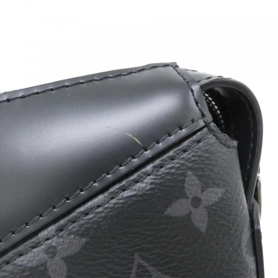 Louis Vuitton Monogram Eclipse Briefcase Explorer M40566 Handbag - 4