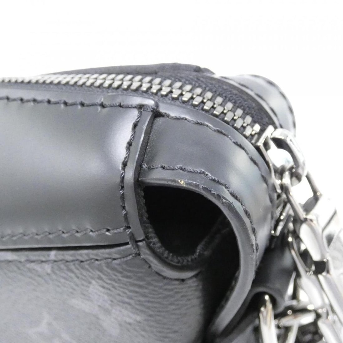 Louis Vuitton Monogram Eclipse Briefcase Explorer M40566 Handbag - 5