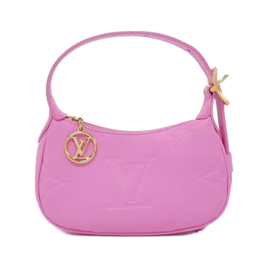 Louis Vuitton Monogram Empreinte Mini Moon M82487 Shoulder Bag: --- Catalog ---Category: SizeWeight: 220g / 7.76oz.Size (HxWxD): 11cm x 21cm x 5cm / 4.33'' x 8.26'' x 1.96''Strap Length: 25cm - 40cm / 9.84'' - 15.74''Category: DesignType: Shoulder bagGender: