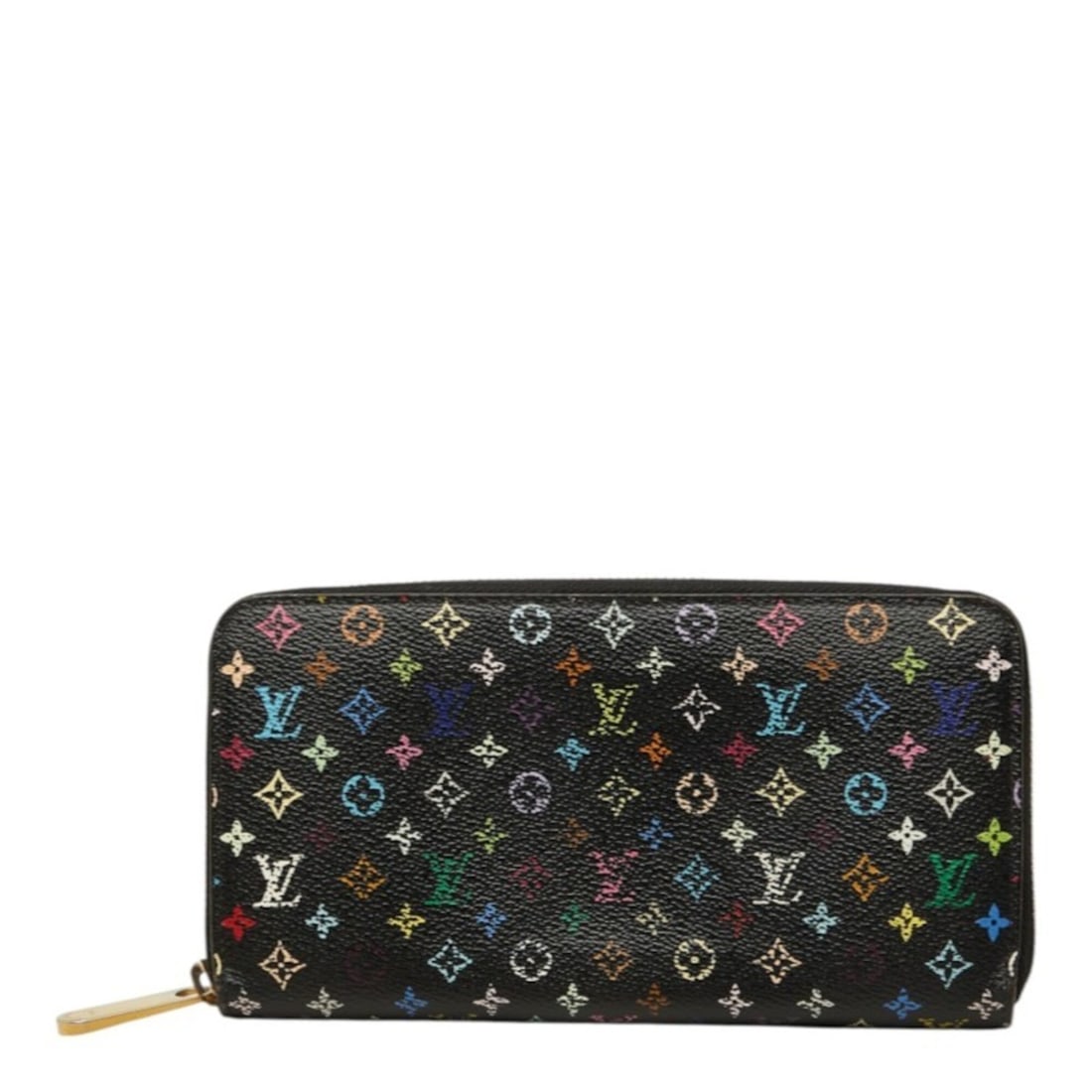 Louis Vuitton Monogram Zippy Wallet Long M60243 Black Multicolor Women's LOUIS VUITTON: --- Catalog ---Category: SizeSize (HxWxD): 10.5cm x 19.5cm x 2.3cm / 4.13'' x 7.67'' x 0.9''Category: DesignType: Long wallet (bi-fold)Color: Black, Monogram, Multi-colorGender: WomenMaterial: Monogra