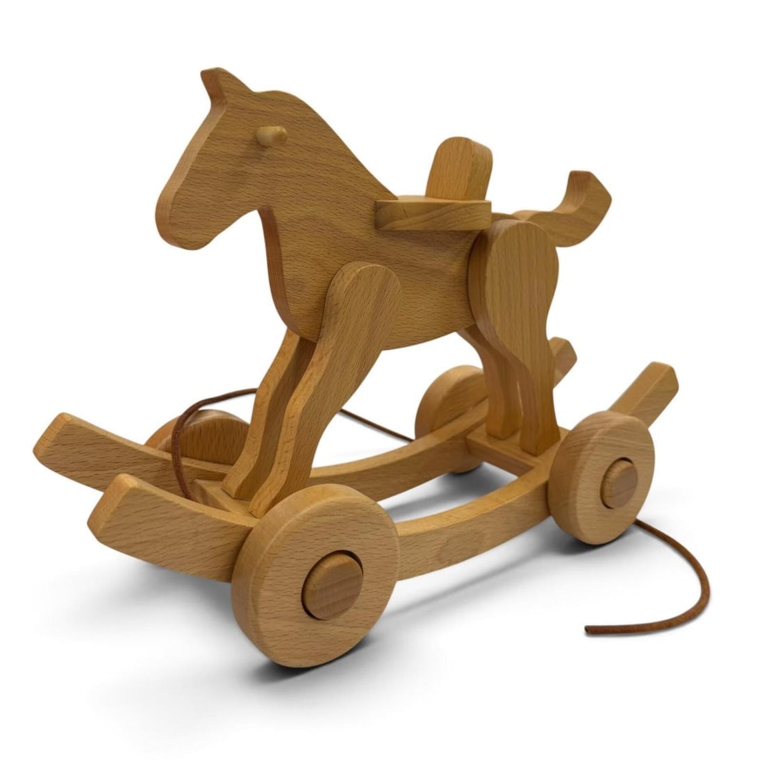 HERMES Spirit, natural beech leather, current model, rocking horse design, with strap, other: --- Catalog ---Category: DesignType: OthersColor: NaturalGender: WomenMaterial: Leather Category: GeneralBrand: HermesCountry of Origin: ItalyCategory: Physical PropertiesSize (HxWxD): 19cm x 28cm x