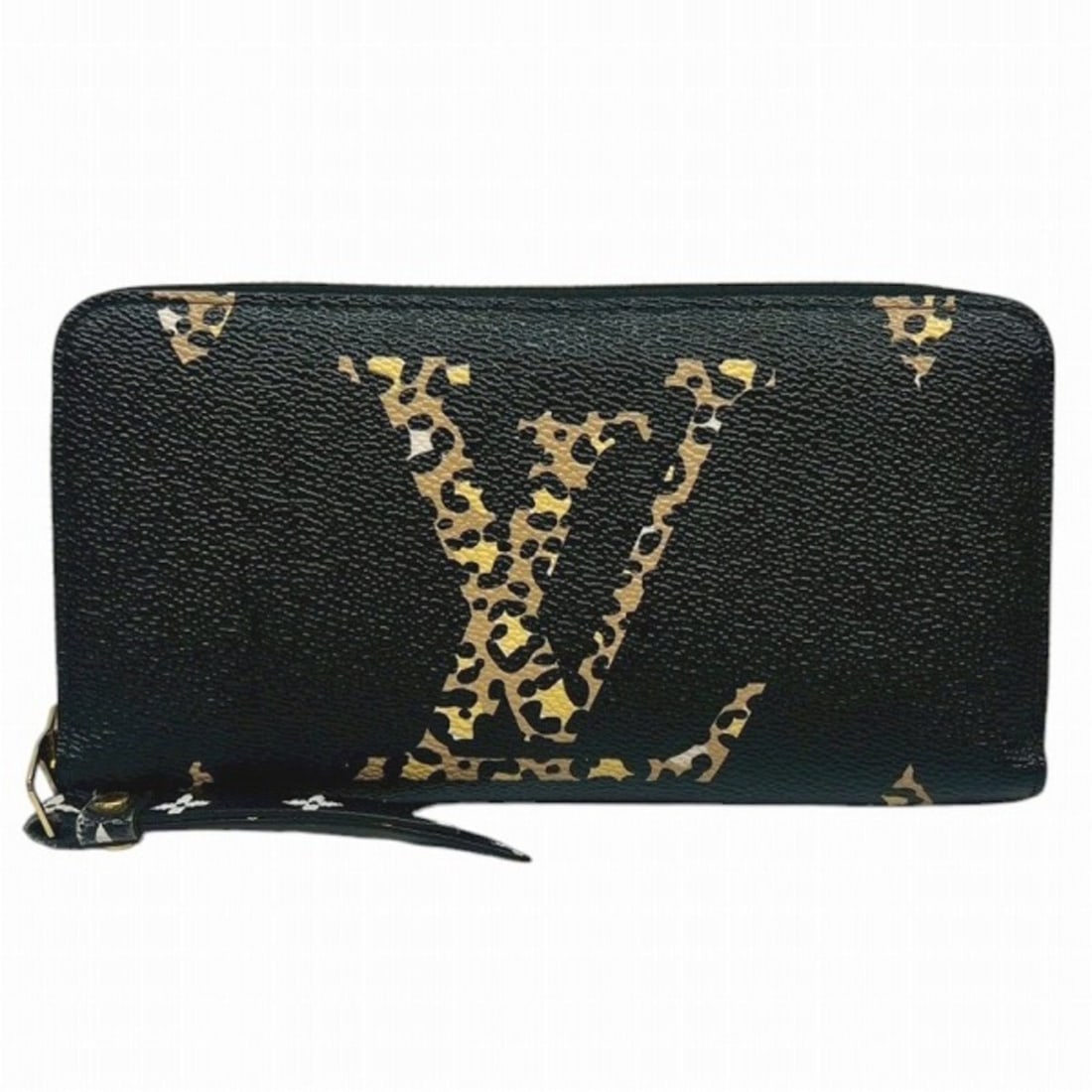 Louis Vuitton Zippy Wallet Long Monogram Giant Toile M44744: --- Catalog ---Category: SizeSize (HxWxD): 10.5cm x 19.5cm x 2.5cm / 4.13'' x 7.67'' x 0.98''Category: DesignType: Long wallet (bi-fold)Color: BlackGender: WomenClosure: ZipperCategory: GeneralBrand: 