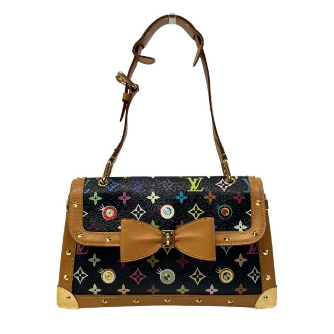 Louis Vuitton I Miss You Shoulder Bag, Monogram Multicolor, Canvas, M92054: --- Catalog ---Category: SizeSize (HxWxD): 14cm x 22cm x 5.5cm / 5.51'' x 8.66'' x 2.16''Handle Length: 38cm / 14.96''Category: DesignType: Shoulder bagColor: Multi-colorGender: WomenMaterial: Monogra