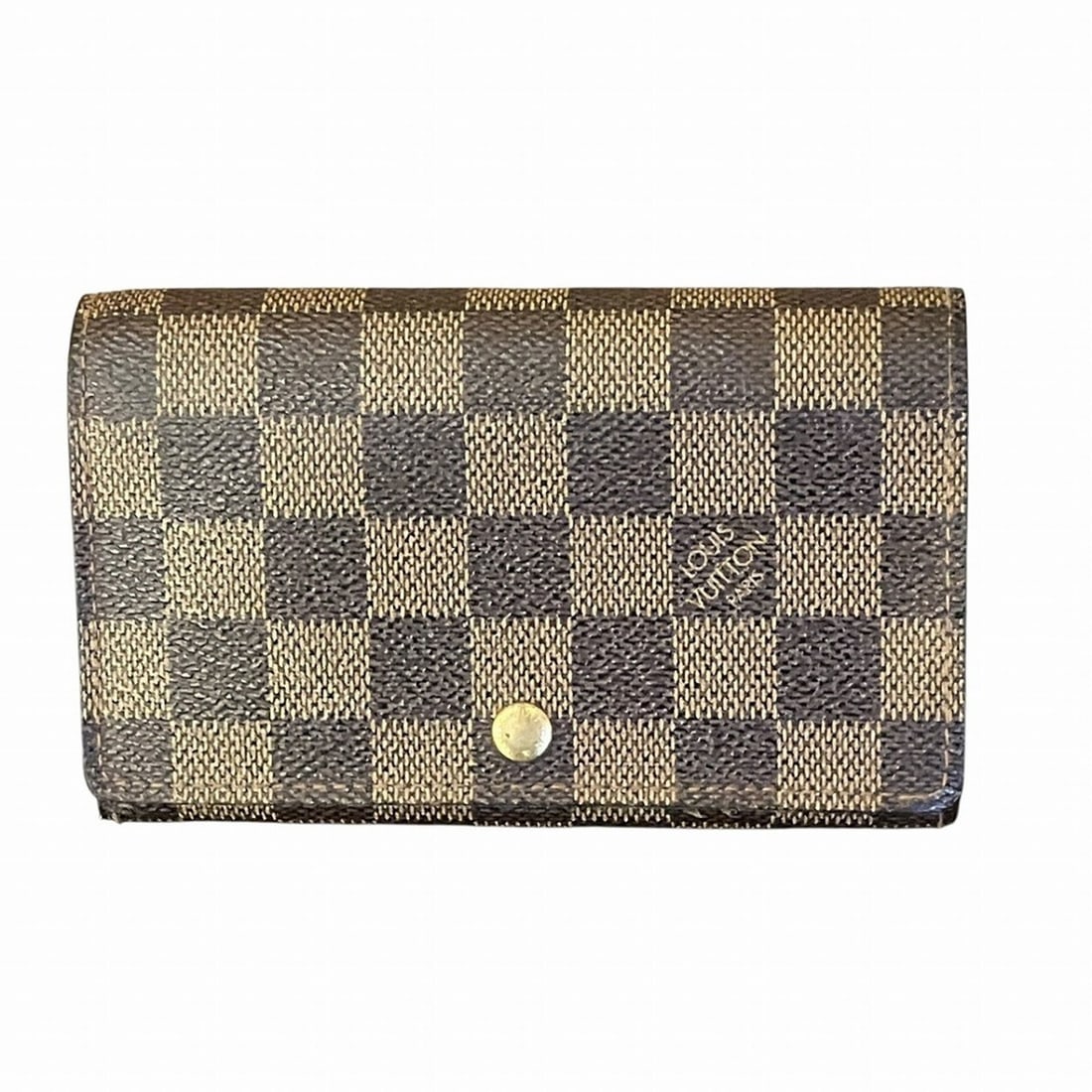 Louis Vuitton Portemonnaie Bietrezor Bi-fold Wallet, Damier Toile Leather, N61730: --- Catalog ---Category: SizeSize (HxWxD): 10cm x 14.5cm x 2cm / 3.93'' x 5.7'' x 0.78''Category: DesignType: Wallet (bi-fold)Color: Damier CanvasGender: WomenCategory: GeneralLine: DamierBrand: Louis