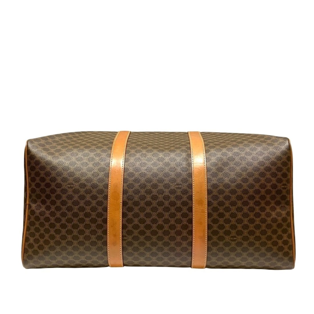 Celine Boston bag, Macadam pattern, leather. - 3