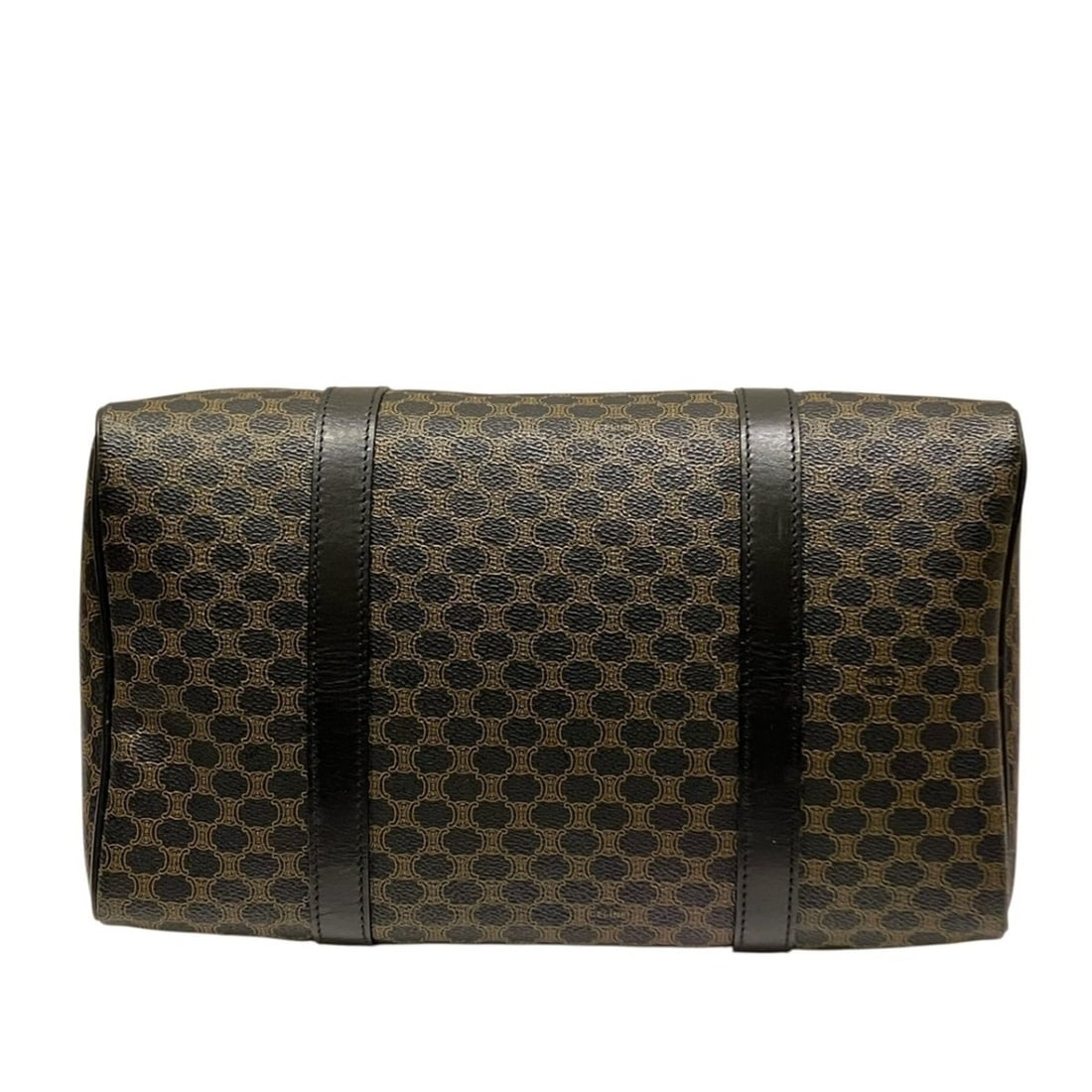 Celine handbag, Macadam pattern, leather. - 3