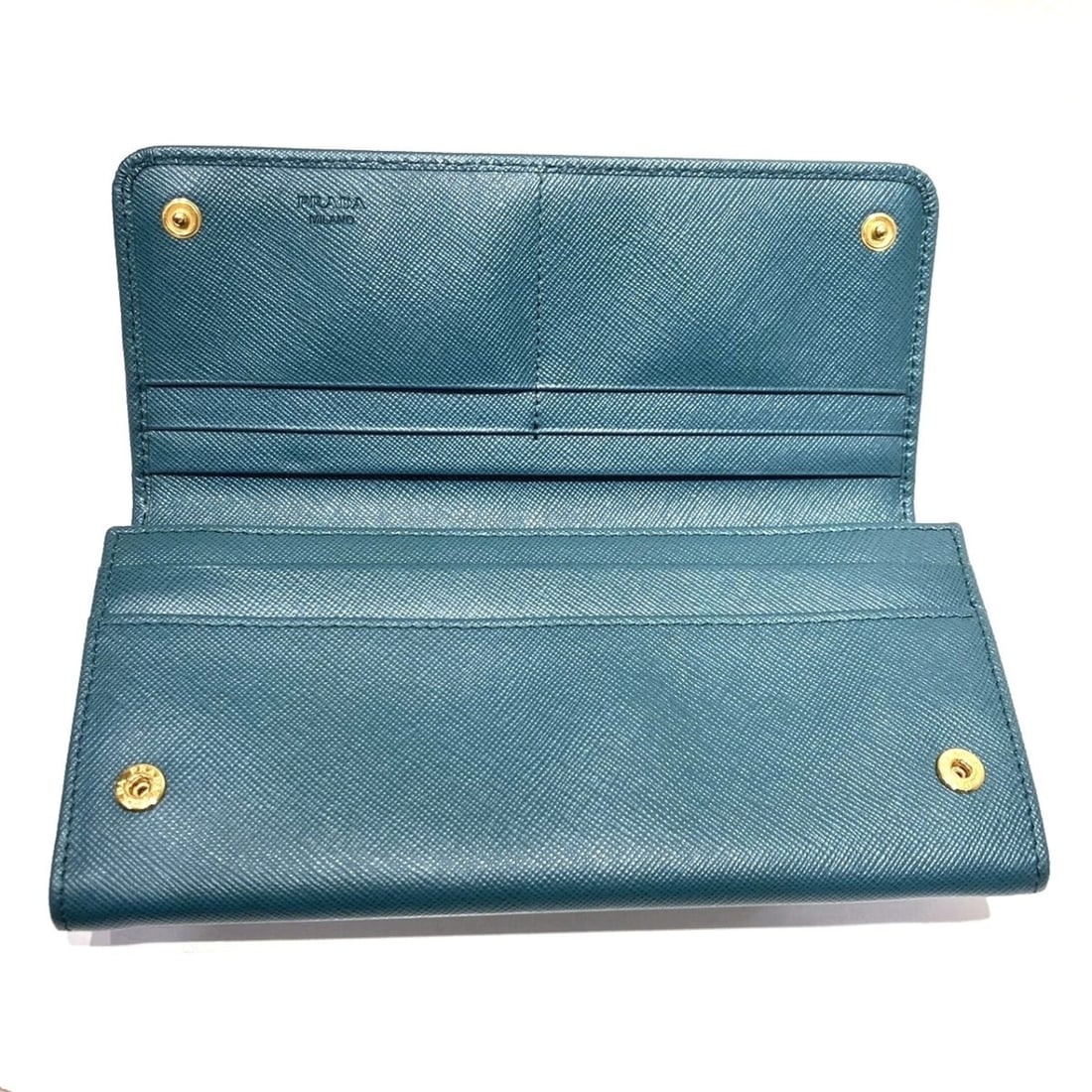 Prada leather long wallet - 3