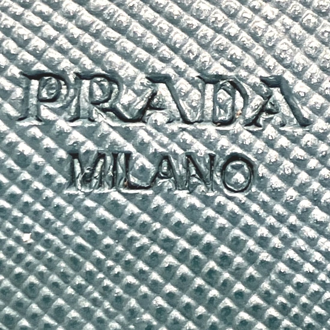 Prada leather long wallet - 4