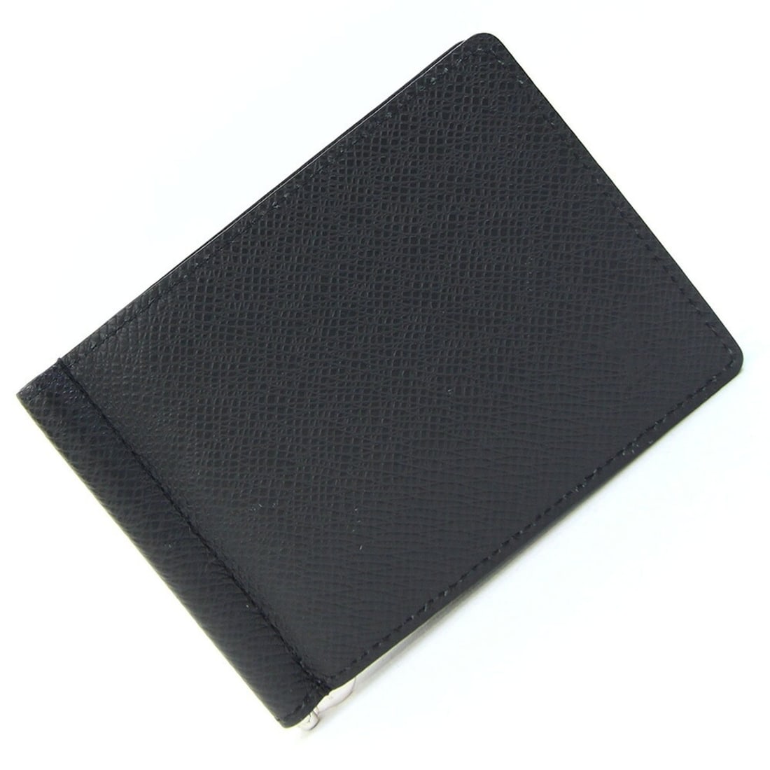 Louis Vuitton Taiga Portefeuille Pince Bi-fold Money Clip M62978 Noir Wallet Billfold Men's LOUIS (1 of 16)