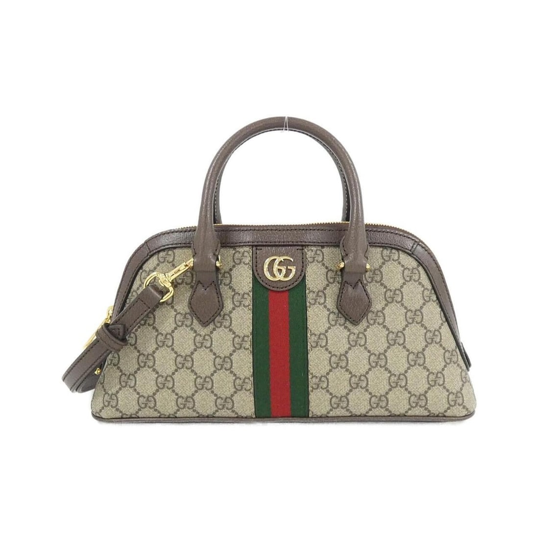 Gucci OPHIDIA 795249 96IWG Handbag: --- Catalog ---Category: SizeSize (HxWxD): 15cm x 31cm x 8cm / 5.9'' x 12.2'' x 3.14''Category: DesignType: HandbagColor: Beige, BrownGender: WomenMaterial: GG Supreme , Canvas Hardware Color: