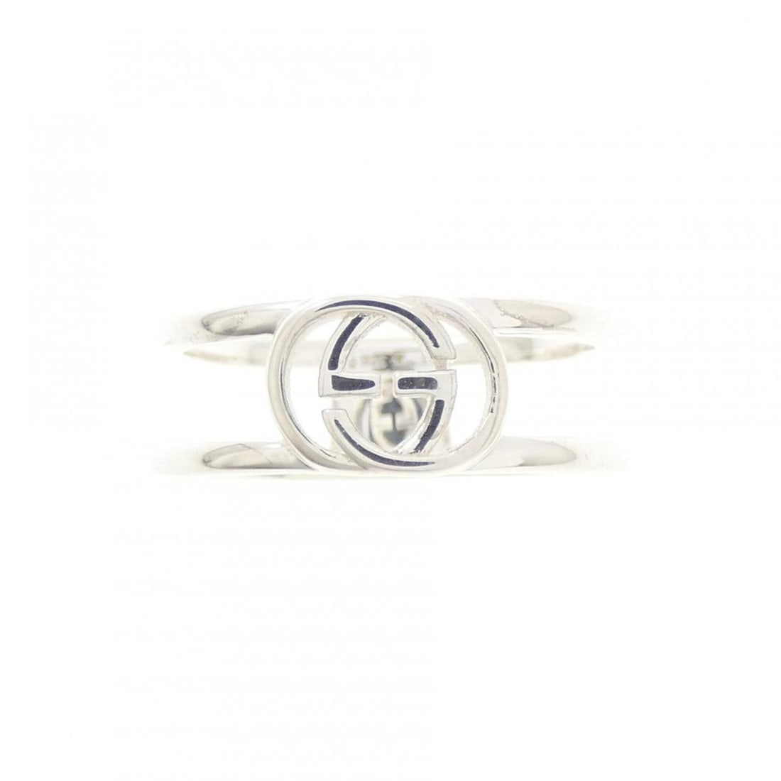 Gucci Interlocking G Open Ring - 2