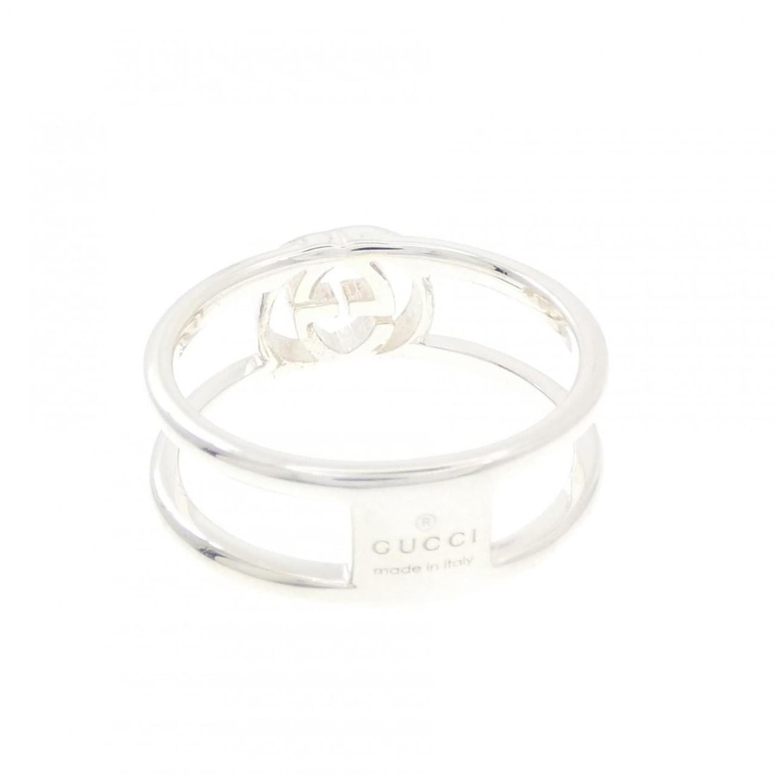 Gucci Interlocking G Open Ring - 3