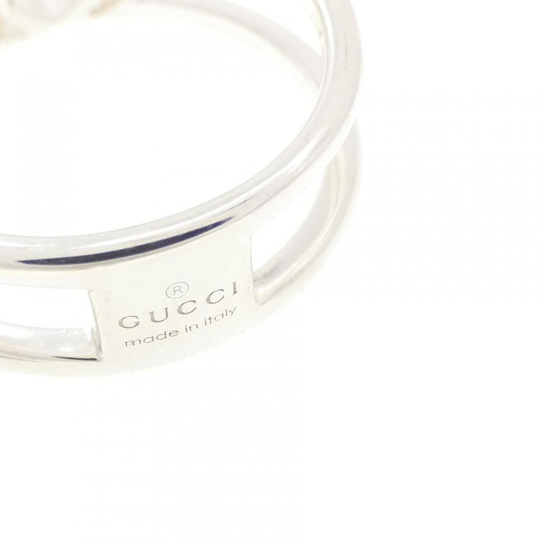 Gucci Interlocking G Open Ring - 4