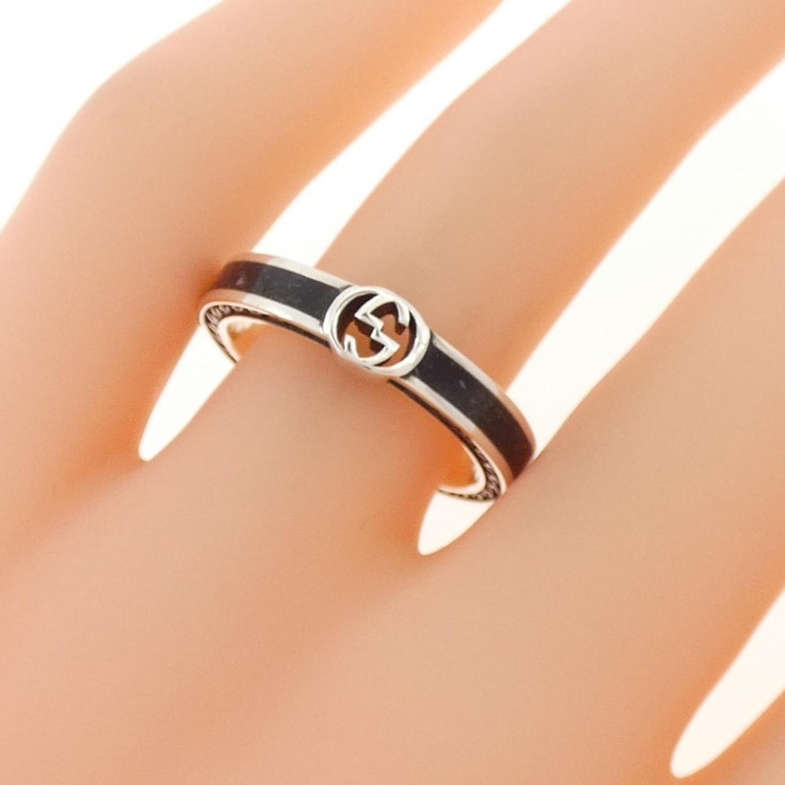 Gucci resin ring - 5