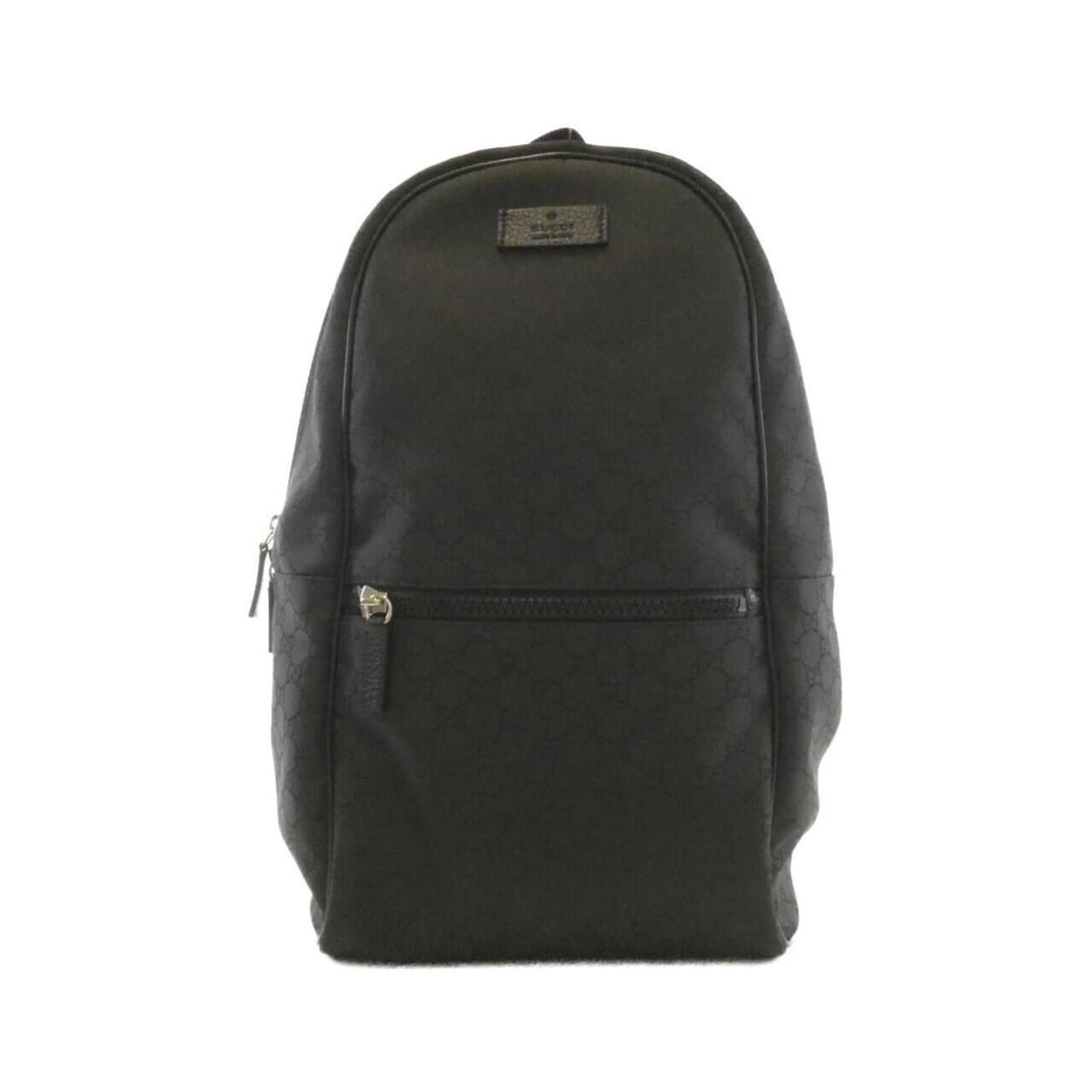 Gucci 449181 G1XYN Backpack: --- Catalog ---Category: SizeSize (HxWxD): 43cm x 29cm x 12cm / 16.92'' x 11.41'' x 4.72''Category: DesignType: BackpackColor: BlackGender: MenMaterial: Nylon Hardware Color: SilverCategory: