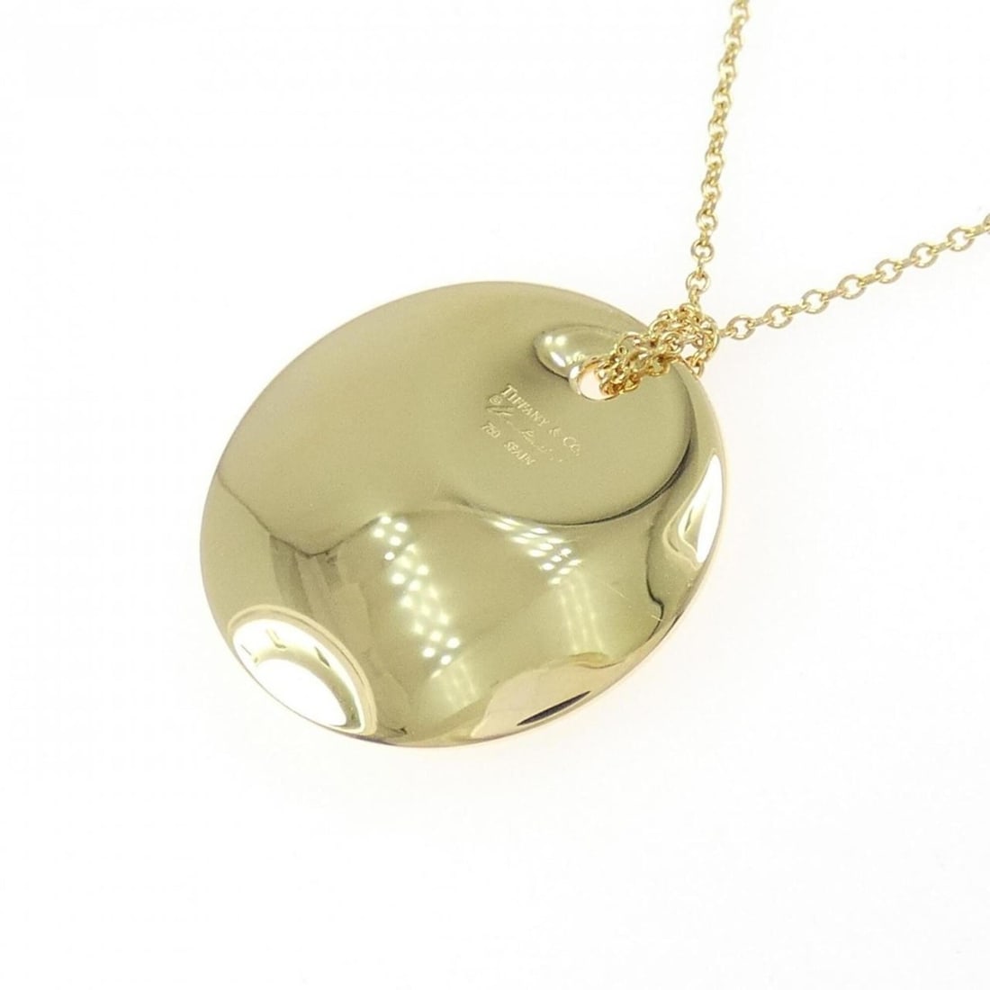 Tiffany Medium Round Necklace - 4