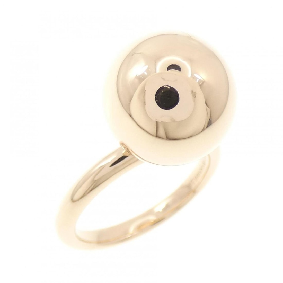 Tiffany Ball Ring: --- Catalog ---Category: SizeJP Size: 9.0US Size: 5Category: DesignType: Band ringGender: WomenMaterial: Pink gold (18K)Category: GeneralBrand: Tiffany--- Item List ---Section: ConditionRanking: Rank