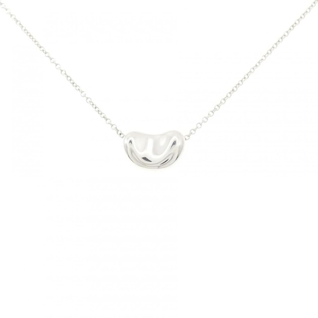 Tiffany Beans Necklace: --- Catalog ---Category: SizePendant Size: 7.4mm x 11mm / 0.29'' x 0.43''Neck Circumference: 42 cm / 16.53''Category: DesignGender: WomenMaterial: Silver 925Pendant Type: PendantNecklace Type: