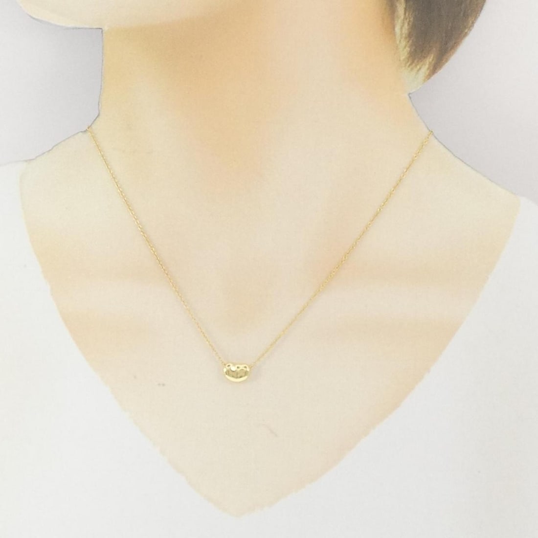 Tiffany Bean Necklace - 6