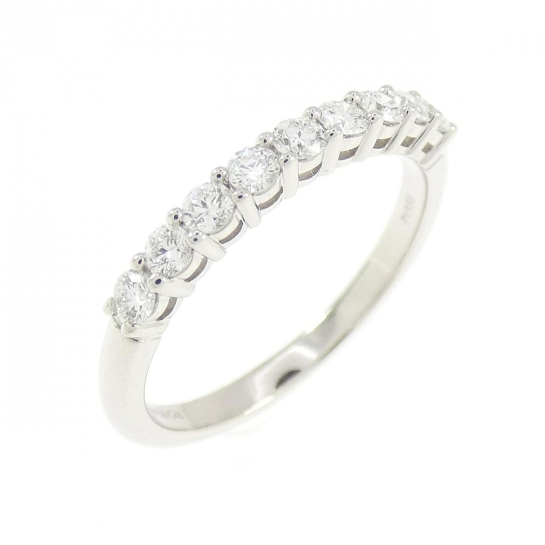 Tiffany Band Ring: --- Catalog ---Category: SizeJP Size: 9.0US Size: 5Category: DesignType: Band ringStone: DiamondGender: WomenMaterial: Platinum 950Category: GeneralBrand: Tiffany--- Item List ---Section: